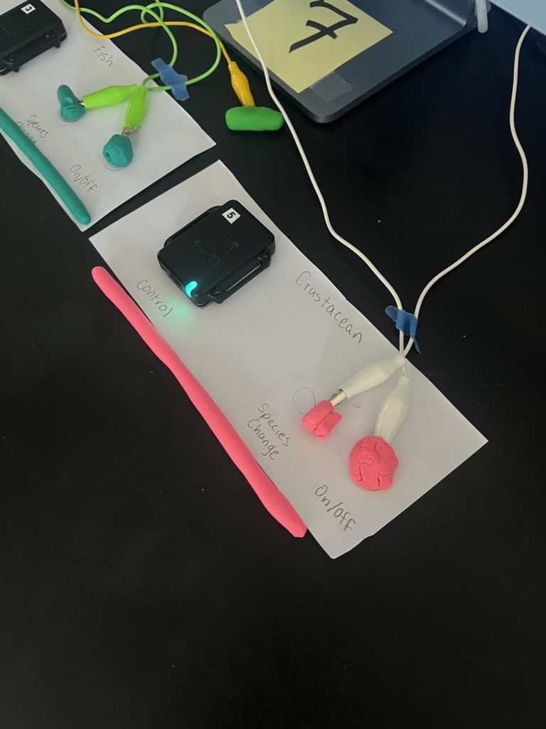 Touch and motion controller setup