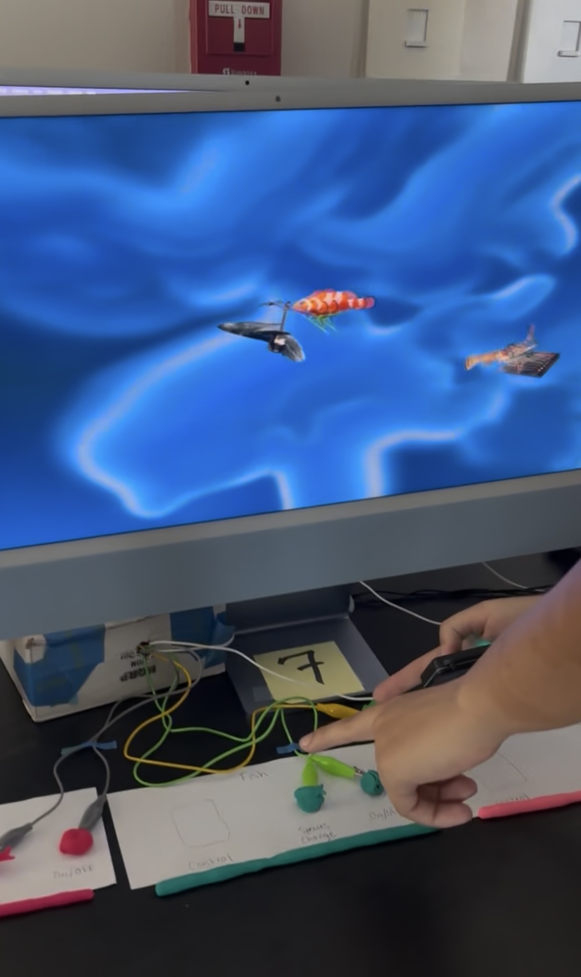 Aquatic Ensemble performance — view 4