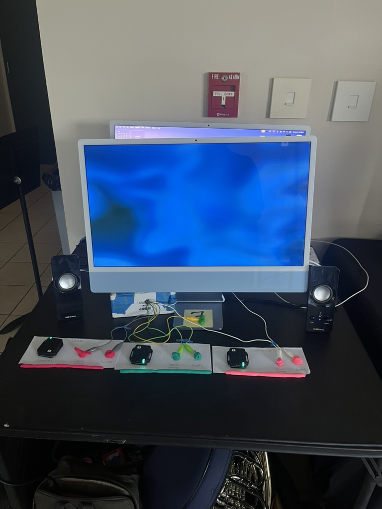 Aquatic Ensemble installation setup